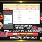 BUKTI JACKPOT SLOT WILD BOUNTY SHOWDOWN TERPERCAYA DI INDONESIA TGL 26-01-2025