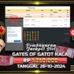 BUKTI JACKPOT SLOT GATES OF GATOT KACA TERPERCAYA DI INDONESIA TGL 26-01-2025