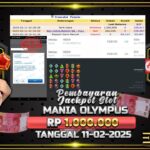 BUKTI JACKPOT SLOT MANIA OLYMPUS TERPERCAYA DI INDONESIA TGL 11-02-2025