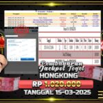 BUKTI JACKPOT TOGEL HONGKONG TERPERCAYA DI INDONESIA TGL 15-03-2025