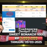 BUKTI JACKPOT SLOT SWEET BONANZA 1000 TERPERCAYA DI INDONESIA TGL 05-03-2025