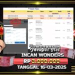 BUKTI JACKPOT SLOT INCAN WONDERS TERPERCAYA DI INDONESIA TGL 16-03-2025