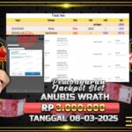 BUKTI JACKPOT SLOT ANUBIS WRATH TERPERCAYA DI INDONESIA TGL 08-03-2025